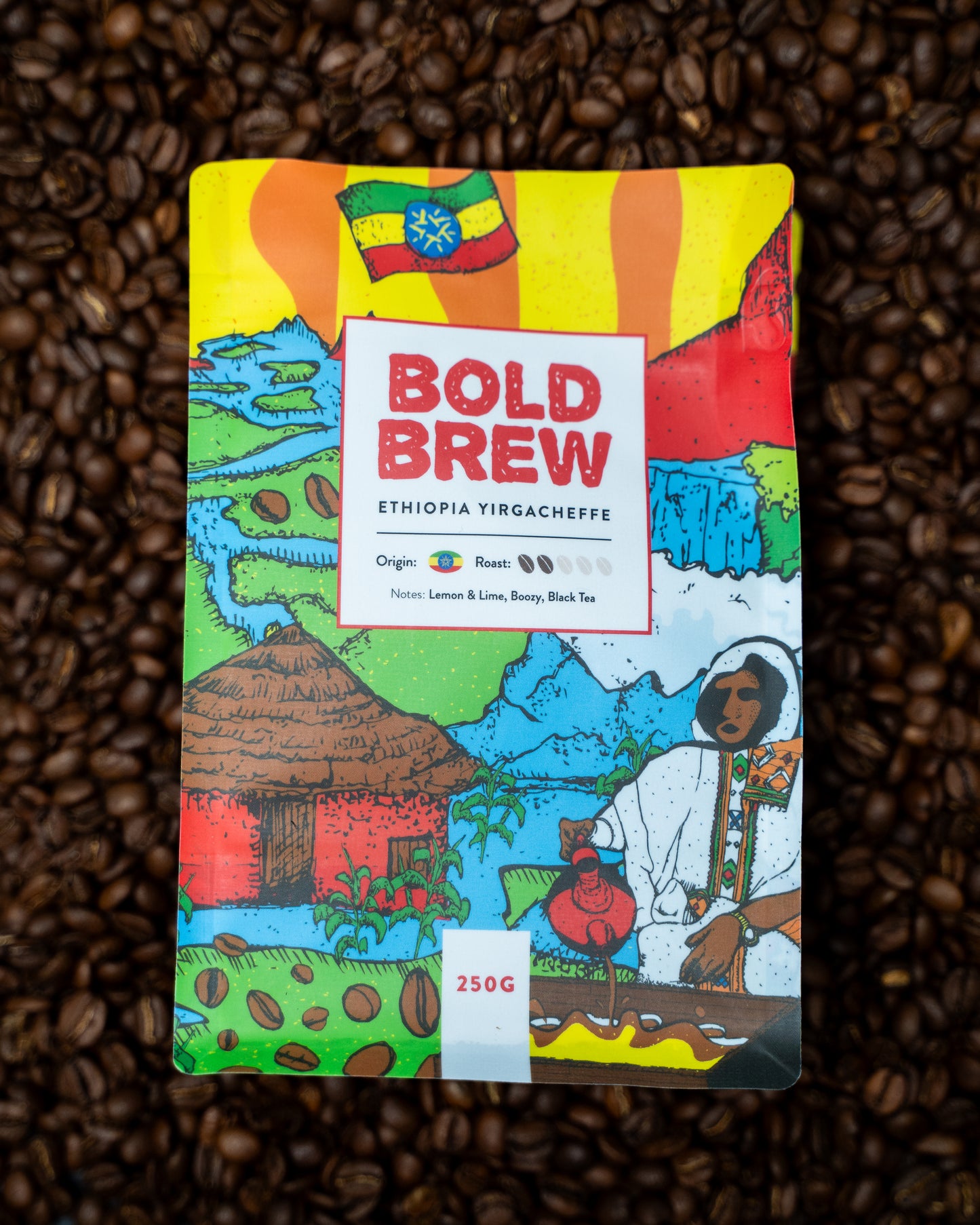 coffee beans or ground coffee. Great esspresso coffee or filter coffee.