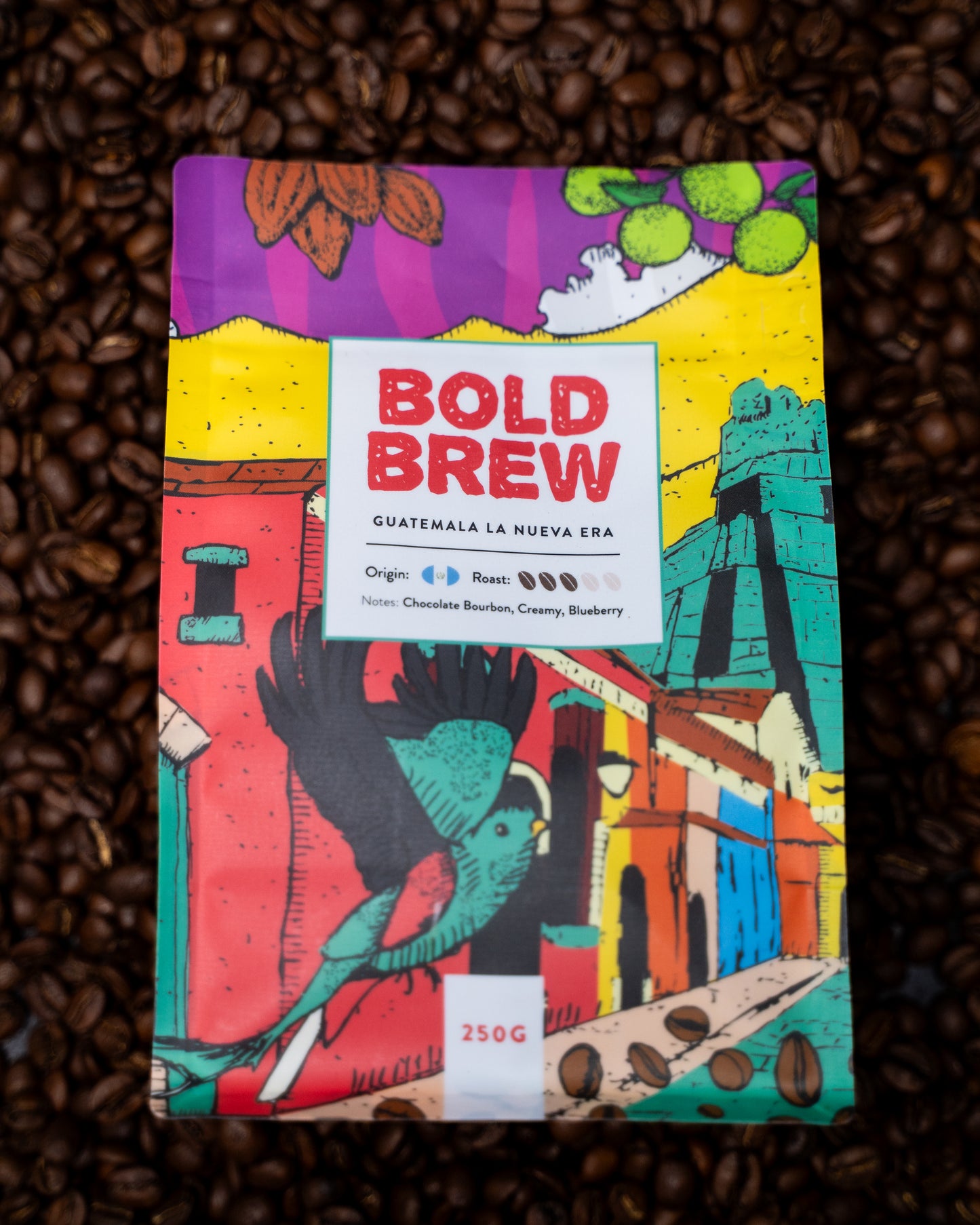 coffee beans or ground coffee. Great esspresso coffee or filter coffee.
